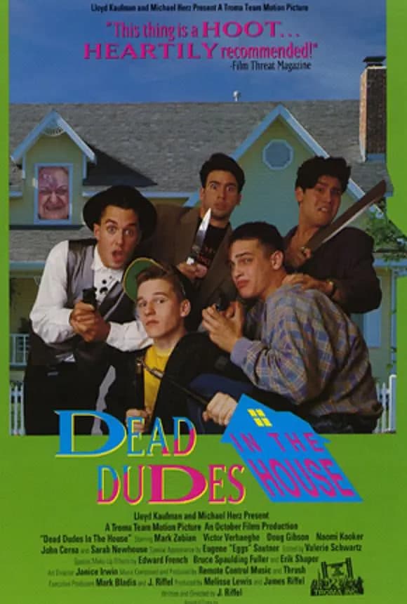 我哥们儿死在了屋外海报