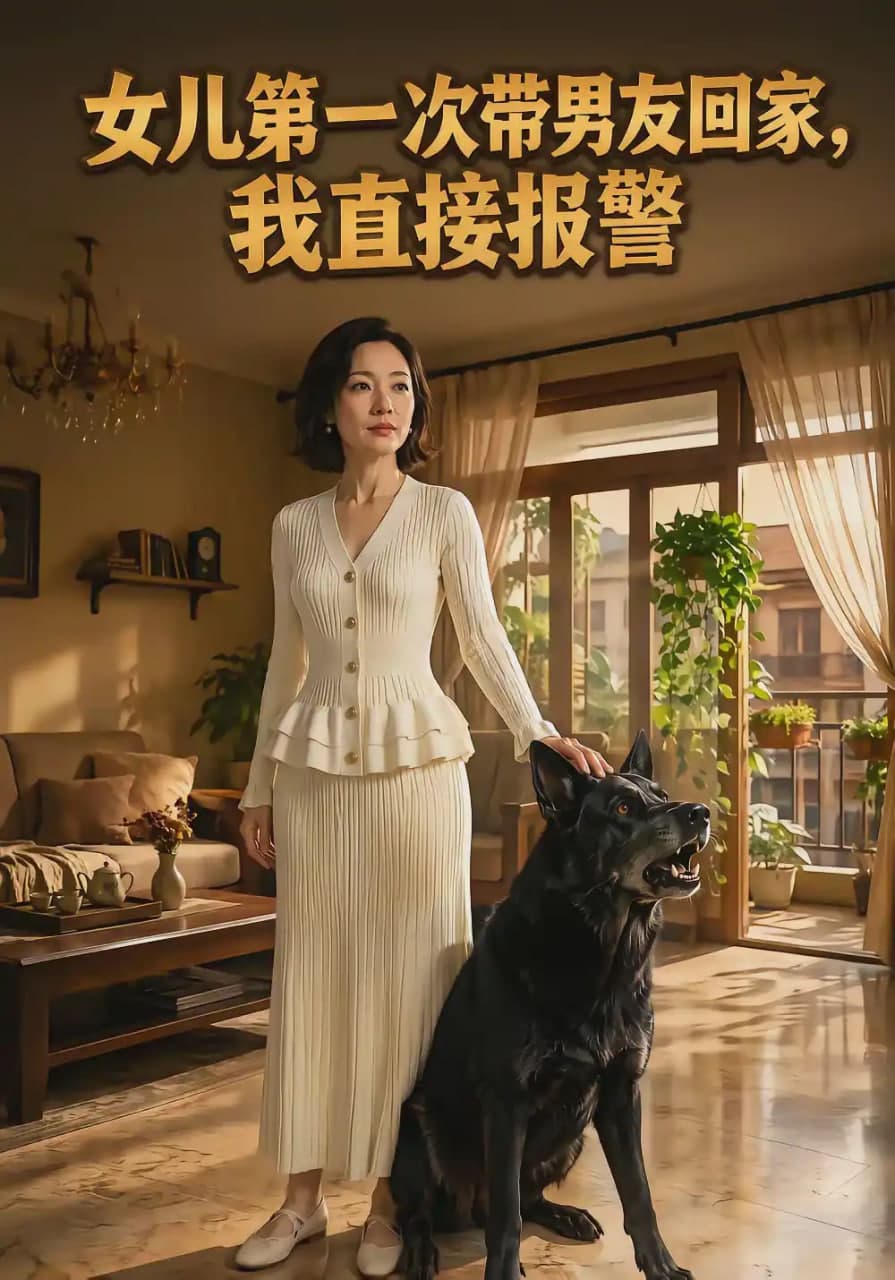女儿第一次带男友回家，我直接报警海报