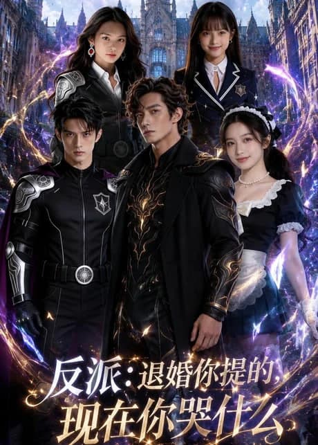 反派：退婚你提的，现在你哭什么海报