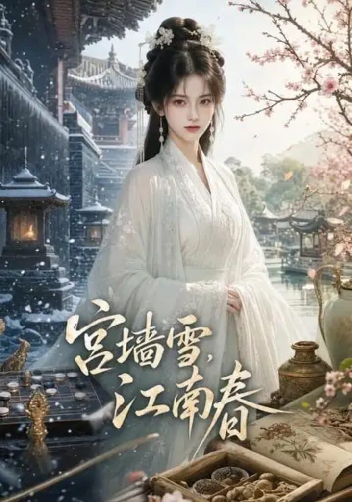 宫墙雪，江南春海报