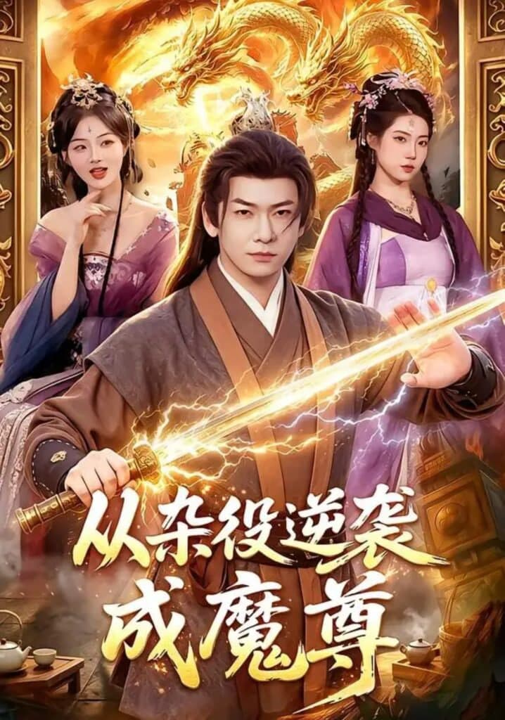 从杂役逆袭成魔尊海报