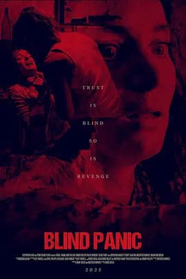 盲人恐惧海报
