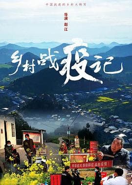 乡村战疫记海报