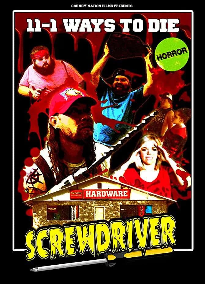 螺丝刀海报