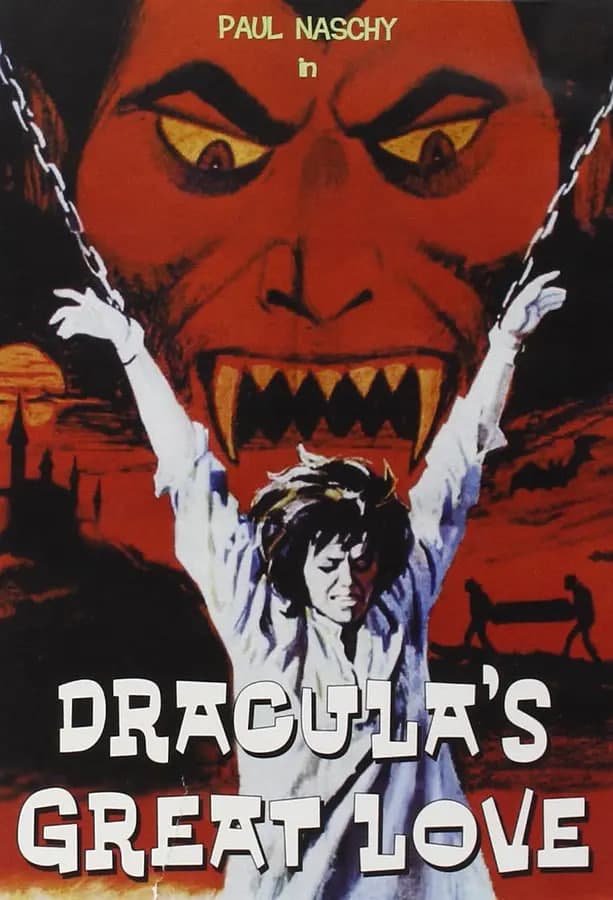 吸血情圣海报