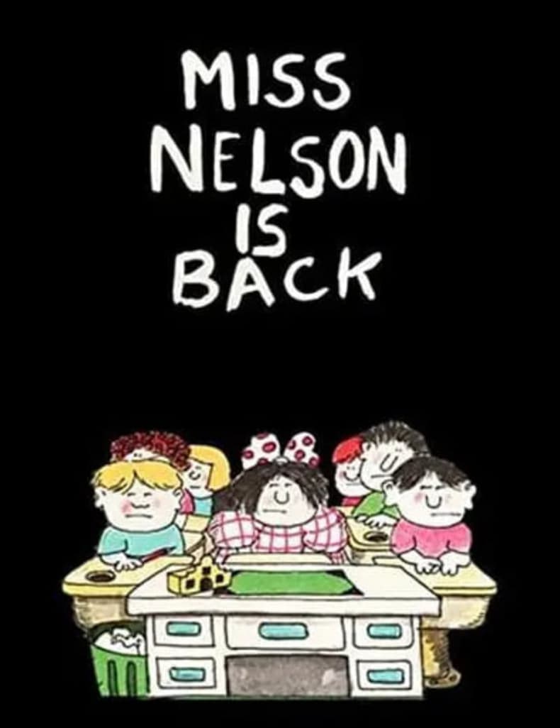 尼尔森小姐回来了海报