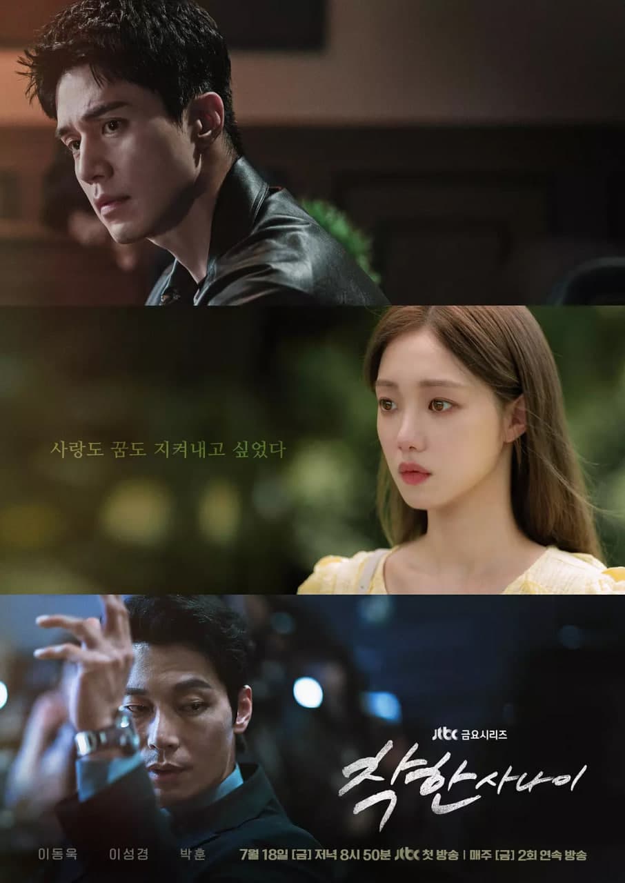善良的他海报