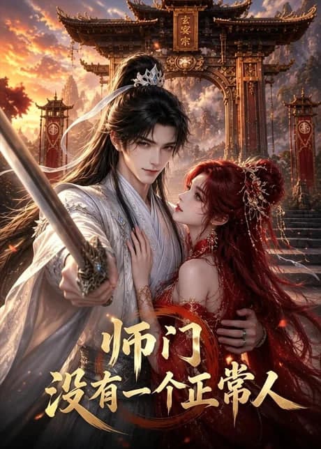 师门没有一个正常人海报