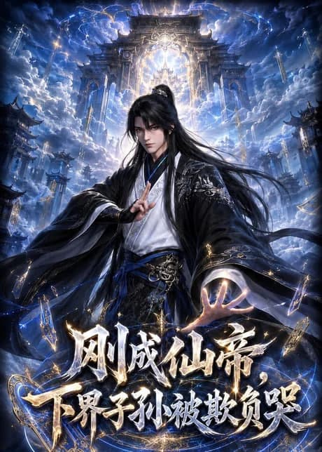 刚成仙帝，下界子孙被欺负哭海报