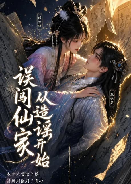 误闯仙家从造谣开始海报
