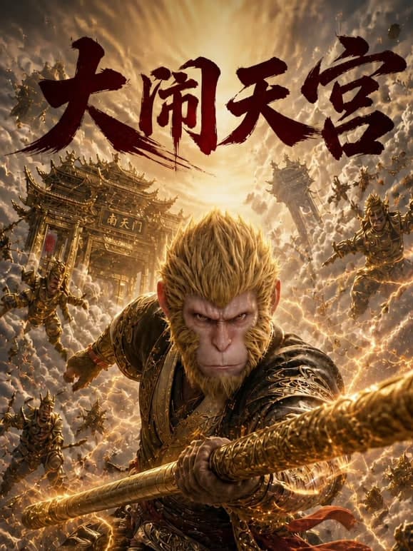 大闹天宫第一季（AI剧）海报