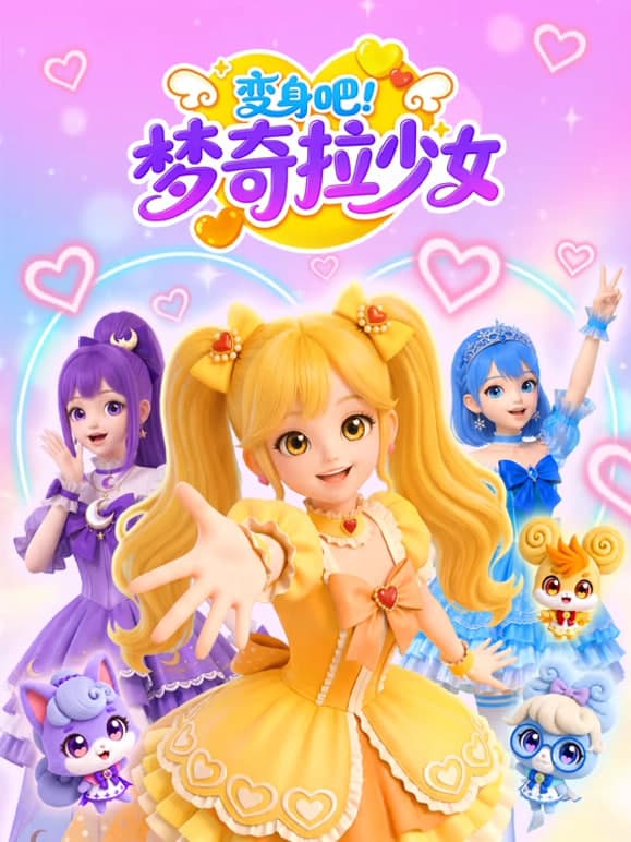 变身吧！梦奇拉少女海报
