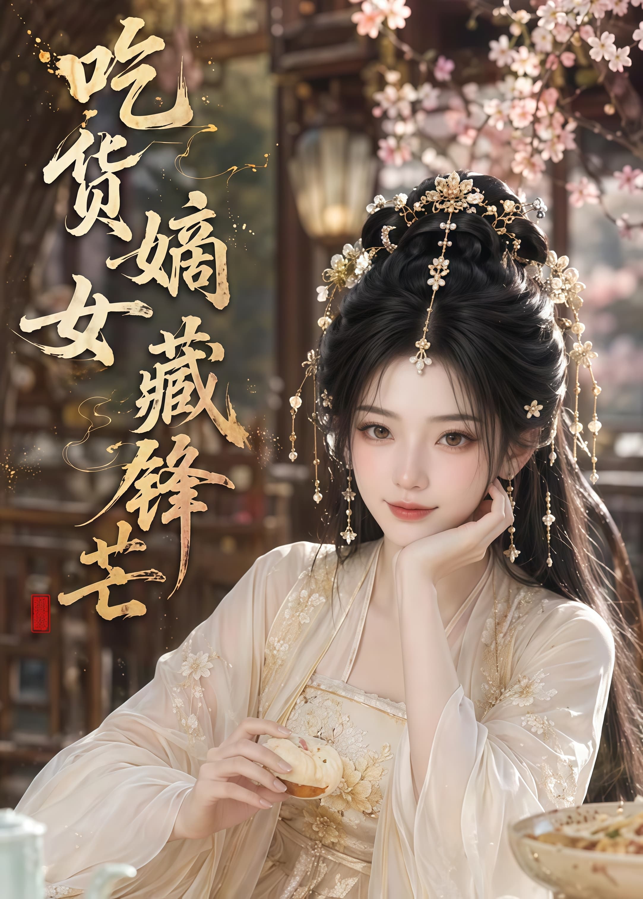 吃货嫡女藏锋芒海报