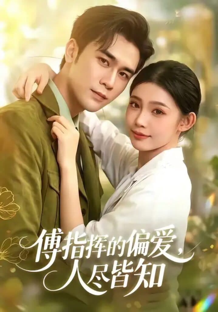 傅指挥的偏爱，人尽皆知海报