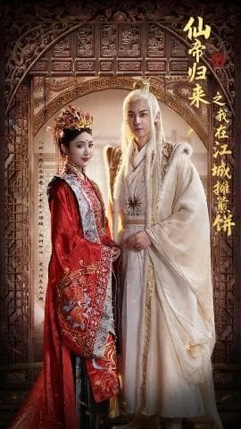 仙帝归来之我在江城摊煎饼海报