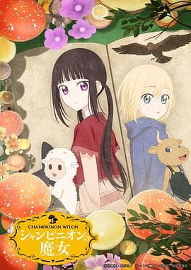 蘑菇魔女海报