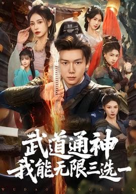 武道通神我能无限三选一海报