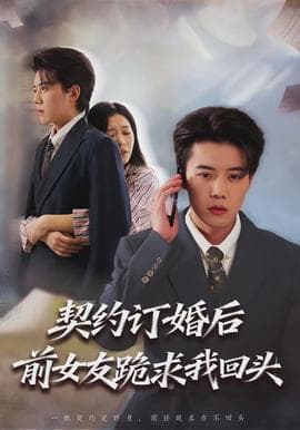 契约订婚后前女友跪求我回头海报