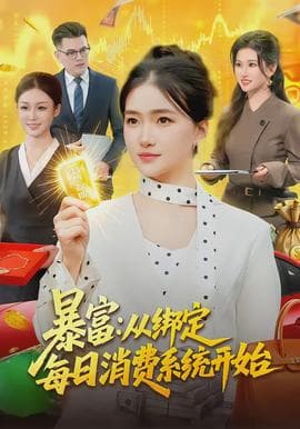 暴富：从绑定每日消费系统开始海报