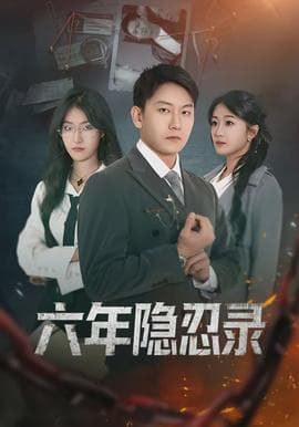 六年隐忍录海报