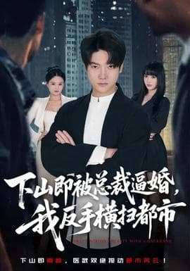 下山即被总裁逼婚，我反手横扫都市海报