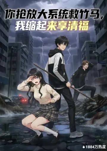 你抢放大系统救竹马，我缩起来享清福海报