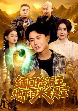 缅国捡漏王，地下百米全是宝海报