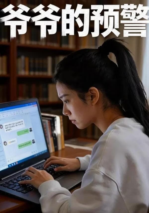 爷爷的预警海报