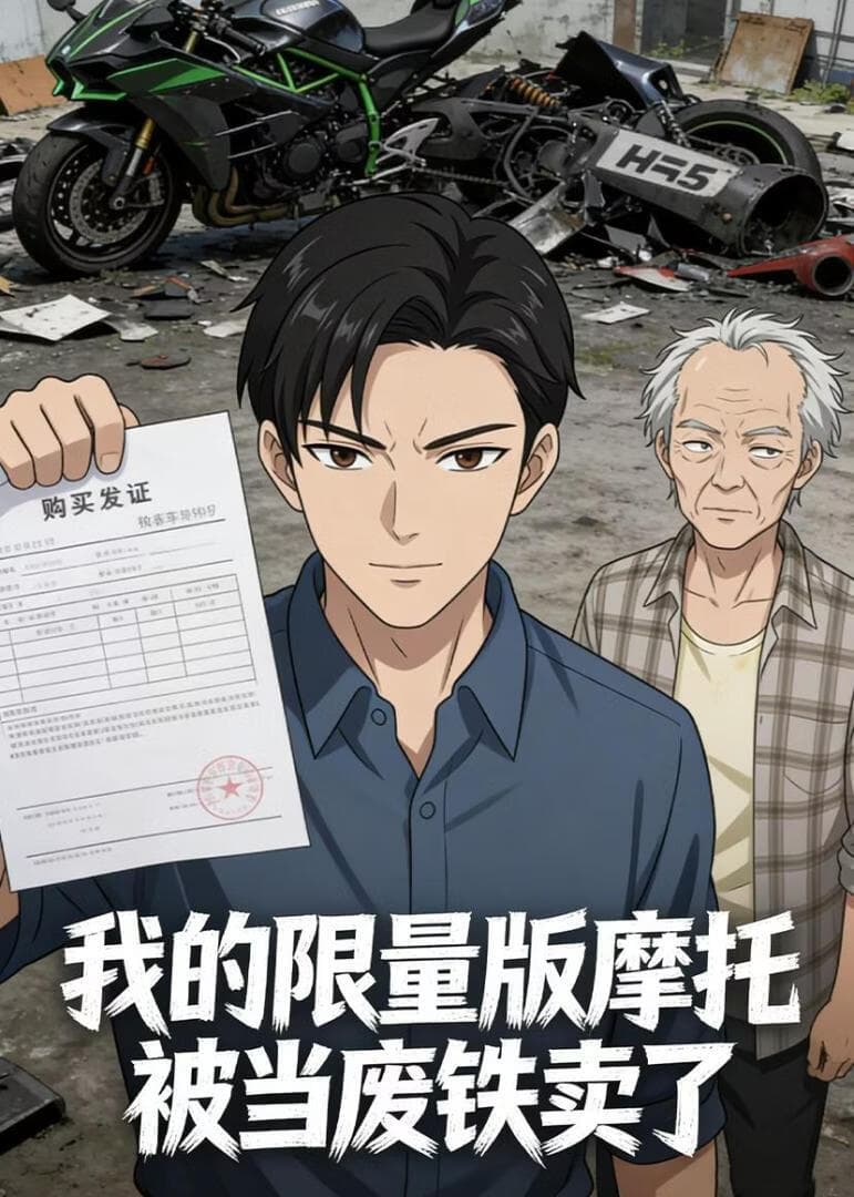 我的限量版摩托被当废铁卖了海报