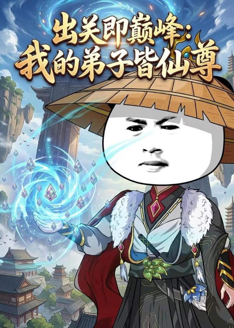 出关即巅峰：我的弟子皆仙尊海报