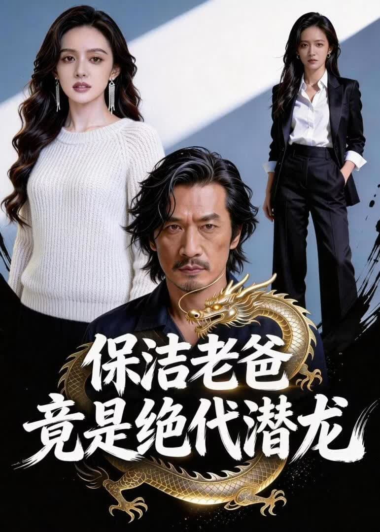 保洁老爸竟是绝代潜龙海报