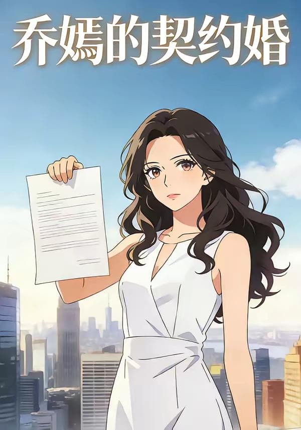 乔嫣的契约婚海报