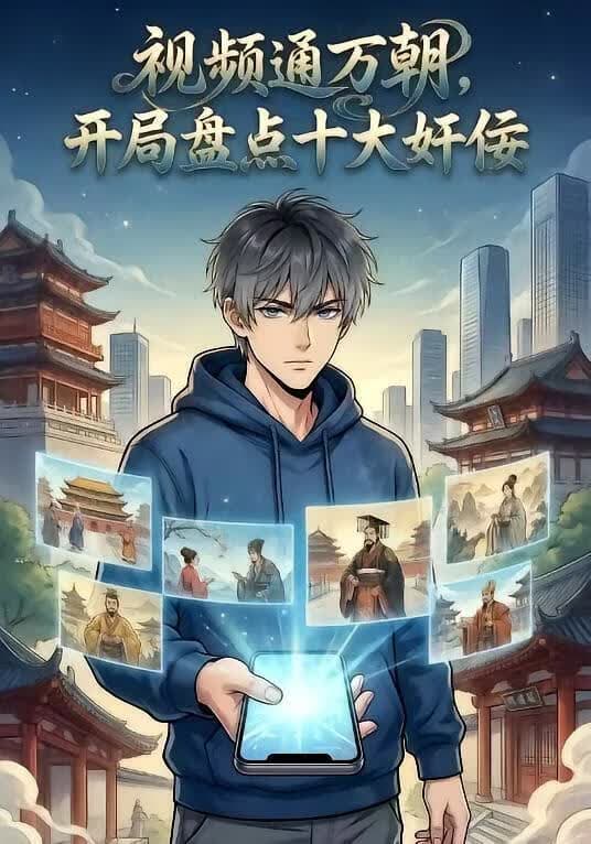视频通万朝，开局盘点十大奸佞海报