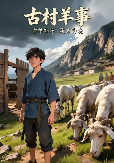 古村羊事海报