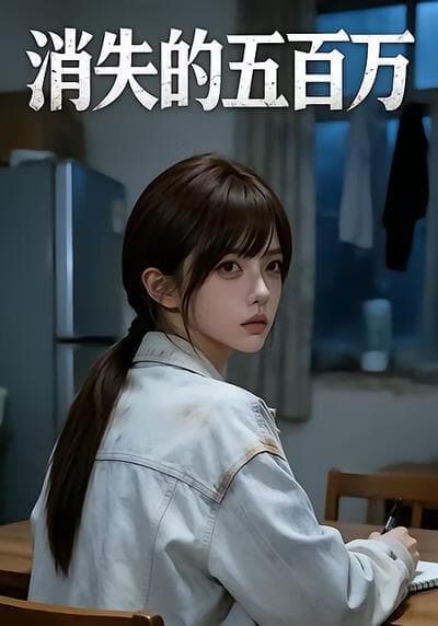 消失的五百万海报