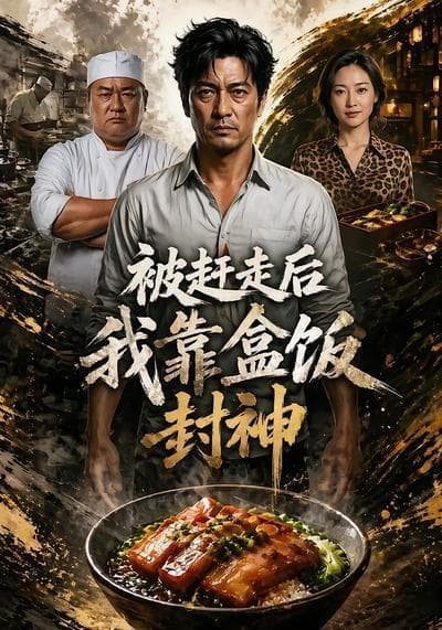 被赶走后，我靠盒饭封神海报