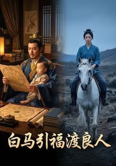 白马引福渡良人海报
