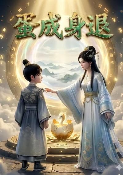 蛋成身退海报