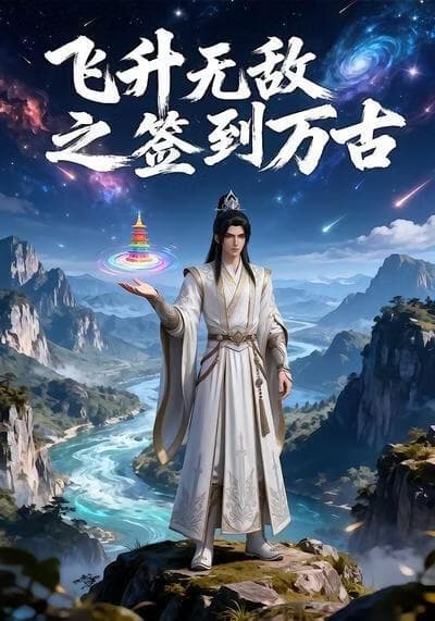 飞升无敌之签到万古海报