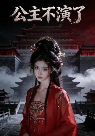 公主不演了海报