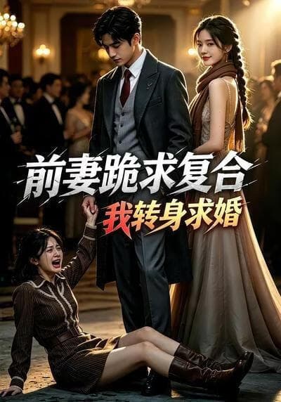 前妻跪求复合我转身求婚海报
