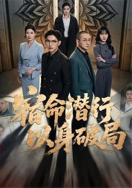 宿命潜行，以身破局海报