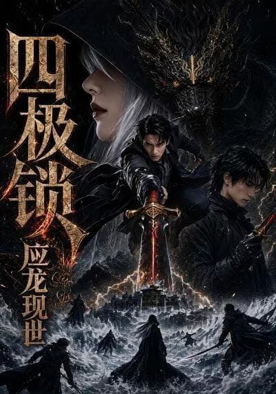四极锁：应龙现世海报