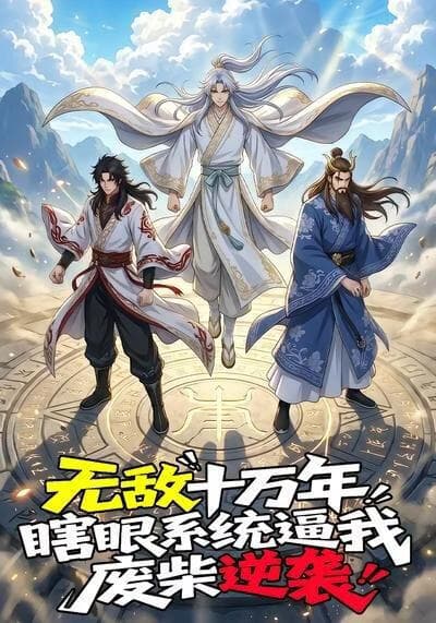 无敌十万年，瞎眼系统逼我废柴逆袭海报