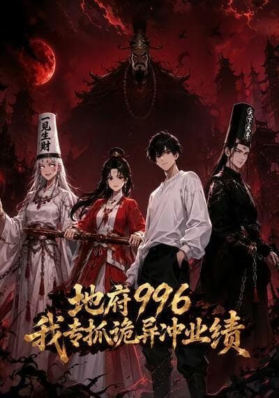 地府996：我专抓诡异冲业绩海报