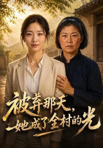 被弃那天，她成了全村的光海报