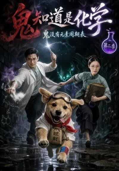 鬼知道是化学第二季海报