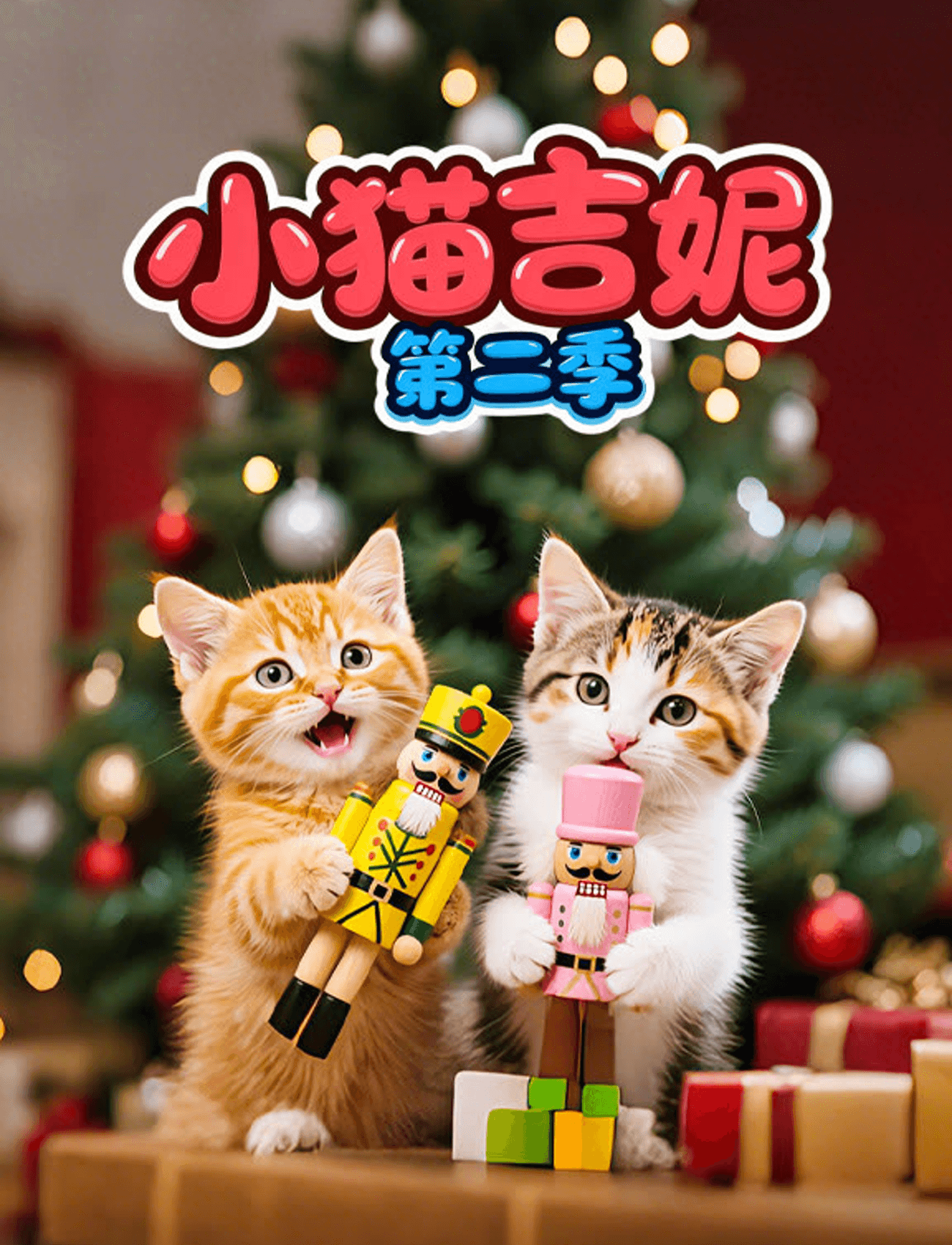 小猫吉妮第二季海报