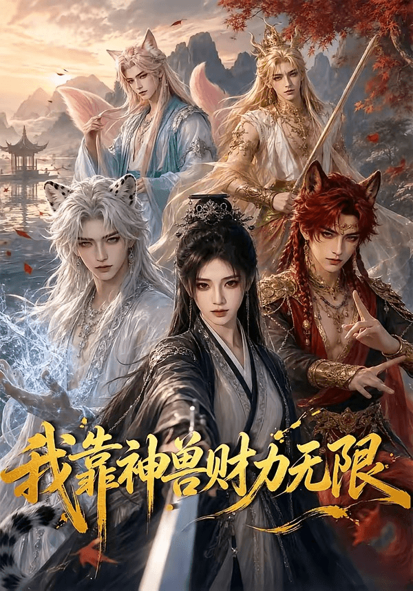 我靠神兽财力无限海报