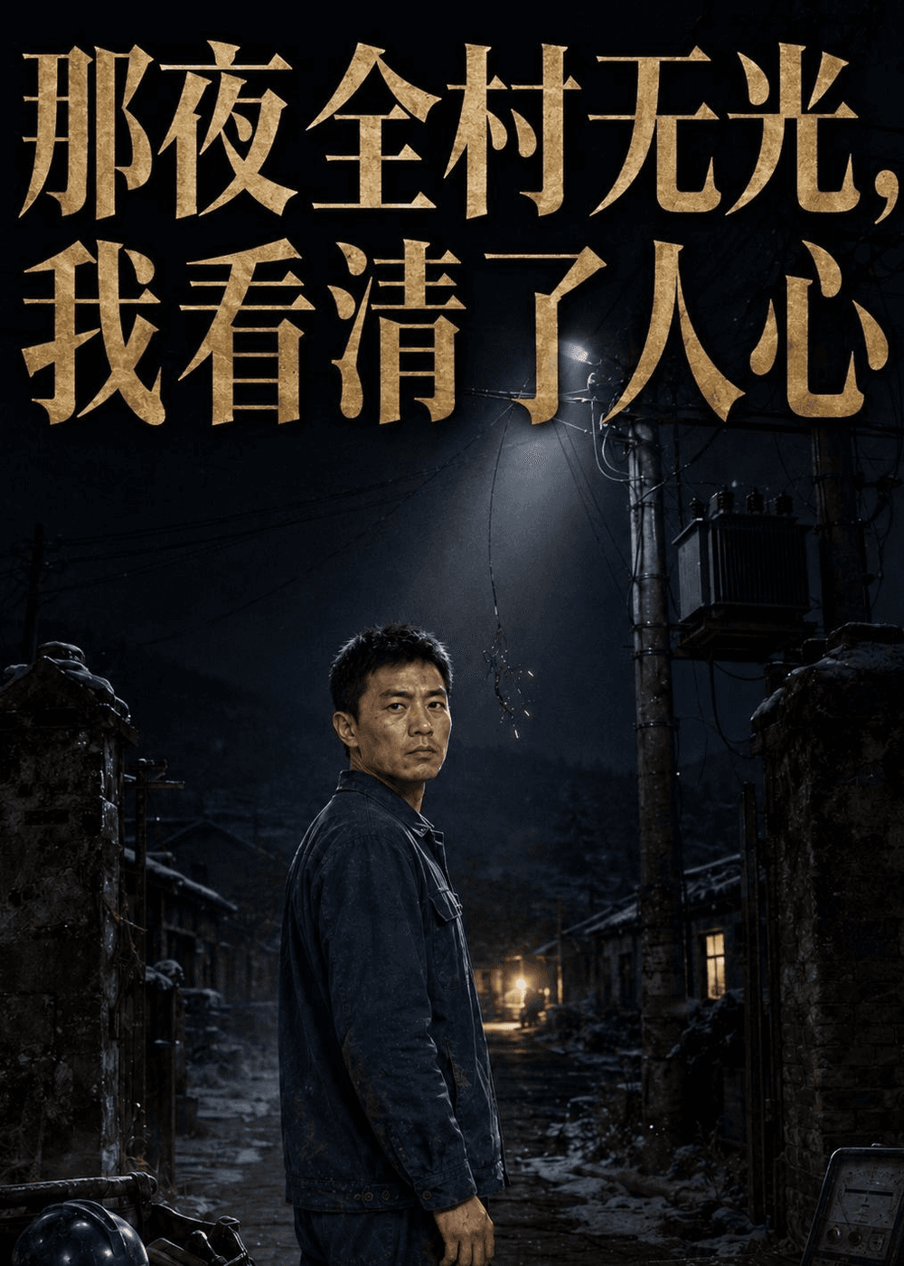 那夜全村无光，我看清了人心海报
